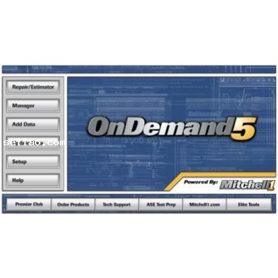 Mitchell OnDemand 5.8.2.35 Repair 3Q 2011 Complete package
