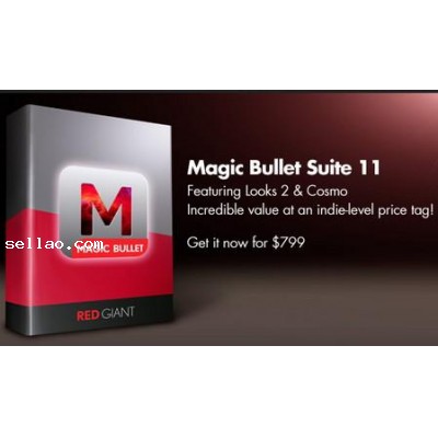 Red Giant Magic Bullet Suite 11.4.4