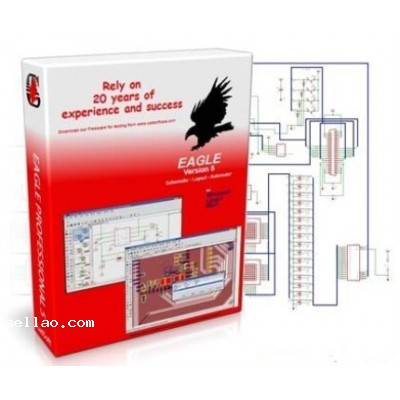 CadSoft Eagle Professional 6.4.0 | Printed Circuit Board Design Software