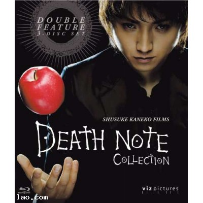 Death Note MOVIE PACK BluRay