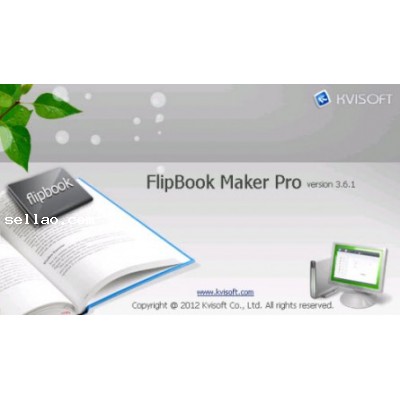 Kvisoft FlipBook Maker Pro 3.6.9