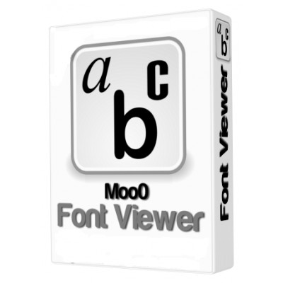 Moo0 Font Viewer 1.11