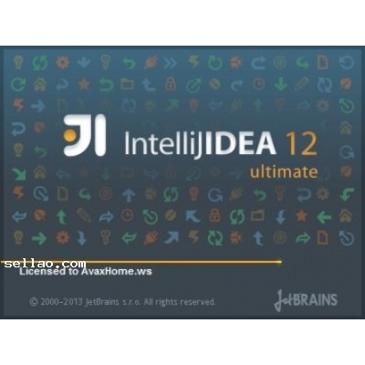 Jetbrains IntelliJ IDEA 12.1.4 Build 129.713