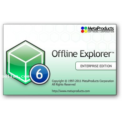 MetaProducts Offline Explorer Enterprise 6.6.3970 SR2