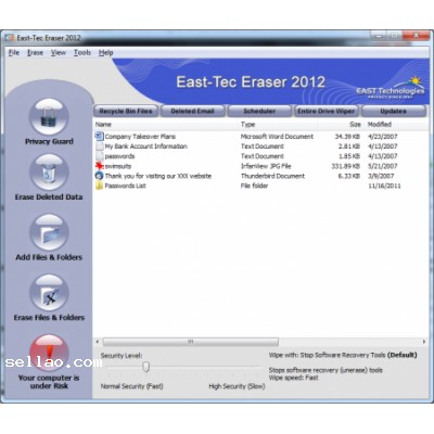 East-Tec Eraser 2013 10.2.2.100