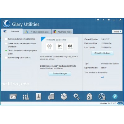 Glary Utilities Pro 3.5.0.121
