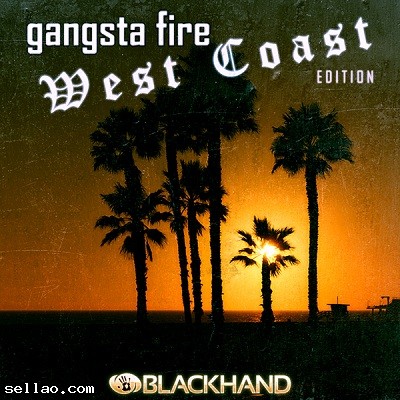 Black Hand Loops Gangsta Fire West Coast Edition