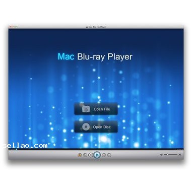 Mac Blu-ray Player for Windows 2.8.8.1274