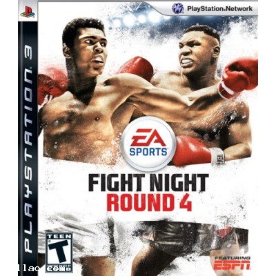 Fight Night Round 4 PS3