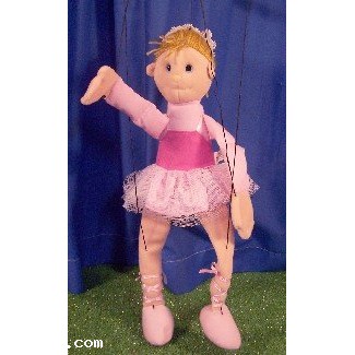 Ballerina Marionette by Sunny Puppets
