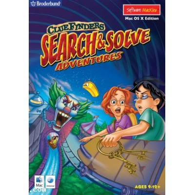 ClueFinders Search & Solve Adventures - OS X Mac OS X