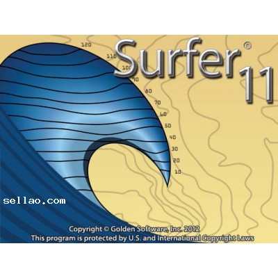 Golden Software Surfer 11.2.848 full version