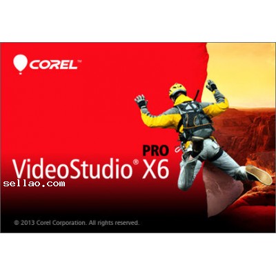 Corel VideoStudio Pro X6 16.1.0.45 full version