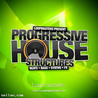 Loopmasters Progressive House Structures