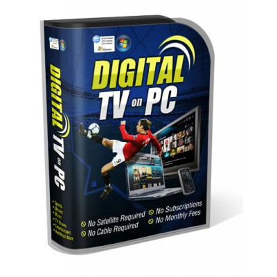 Digital TV on PC PRO 2013 v13.07.10
