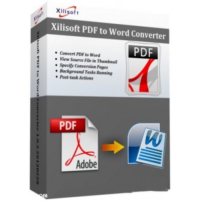 Xilisoft PDF to Word Converter 1.0.3.0522