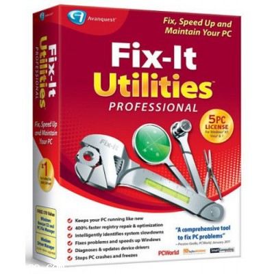 Avanquest Fix-It Utilities Professional 12.0.38.38