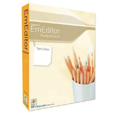 Emurasoft EmEditor Professional 13.0.4