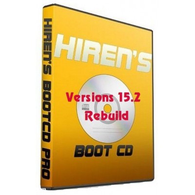 Hiren's Boot DVD 15.2 Restored Edition 1.1
