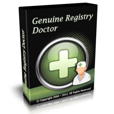 Genuine Registry Doctor 2.6.3.8