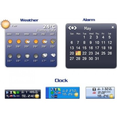 Weather Clock v4.4