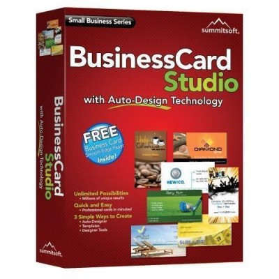 Summitsoft Business Card Studio v2.1