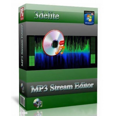 3delite MP3 Stream Editor 3.4.4.2886