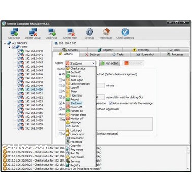 S.K. Software Remote Computer Manager 5.0.2