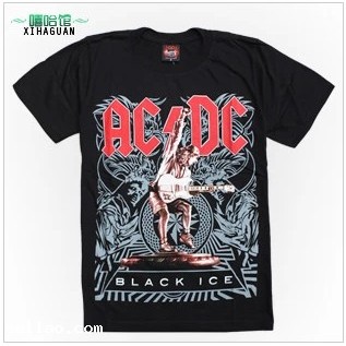 classic acdc t-shirt