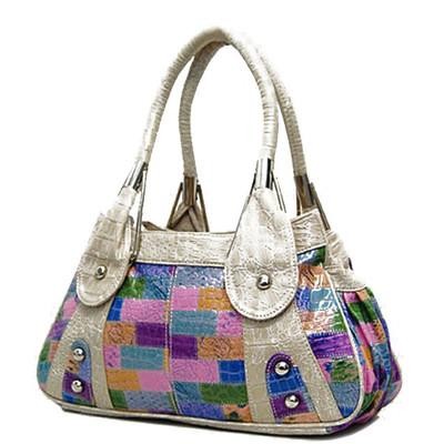 New Designer Inspired Vintage Fashion Satchel Handbag Purse