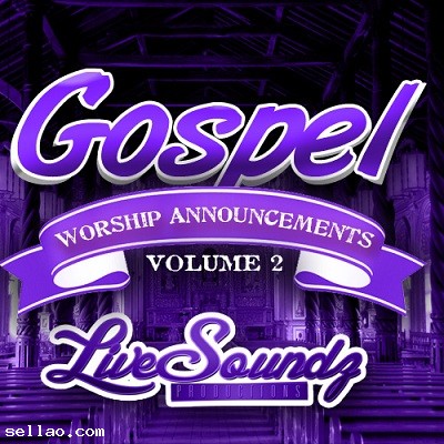 Live Soundz Productions Gospel Worship Announcment Vol 2