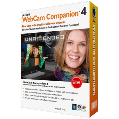 ArcSoft WebCam Companion 4.0.20.365