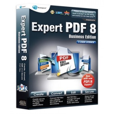 Avanquest Expert PDF Professional 8.0.360