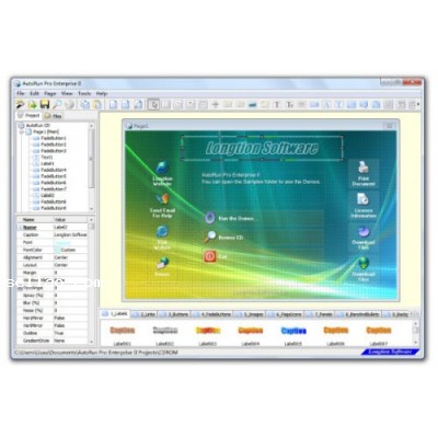 Longtion Software AutoRun Pro Enterprise II 6.0.3.145