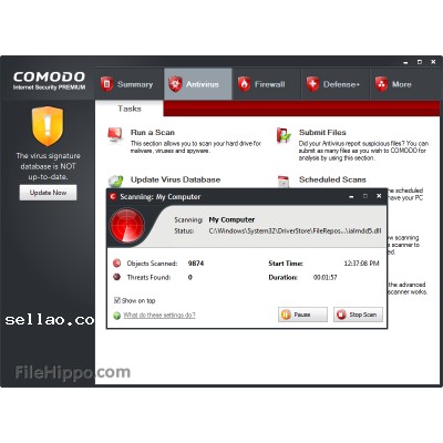 COMODO Internet Security 5.9.219747.2195