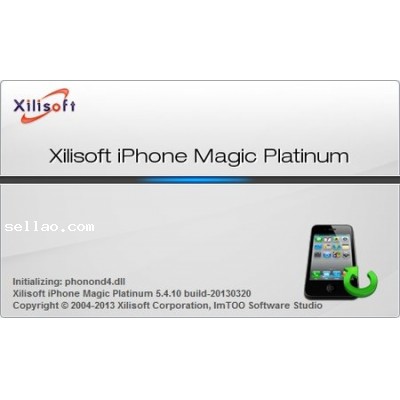 Xilisoft iPhone Magic Platinum 5.4.15