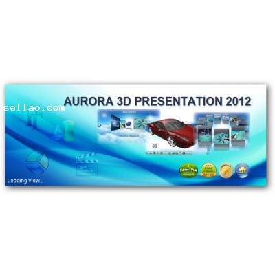 Aurora 3D Presentation 13.07.02 Build 07191520
