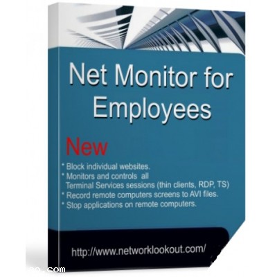 Network LookOut Net Monitor for Employees Professional v4.9.1