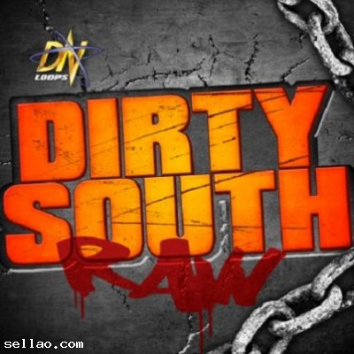 Dn Loops - Dirty South Raw (WAV/MIDI)
