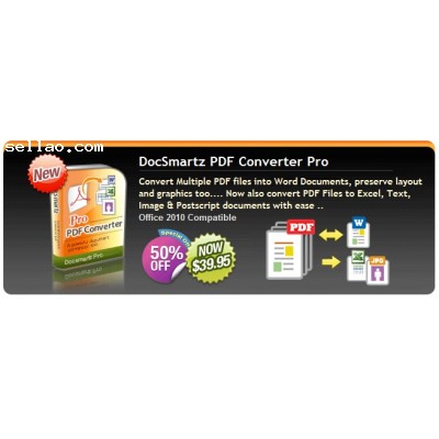 DocSmartz PDF Converter Pro 7.1.0.0