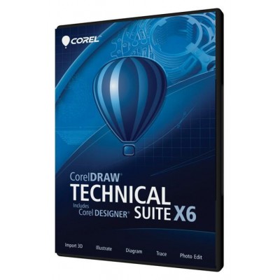 CorelDRAW Technical Suite X6 16.3.0.1114