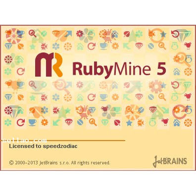 JetBrains RubyMine 5.4.3.2.1 Build 129.861