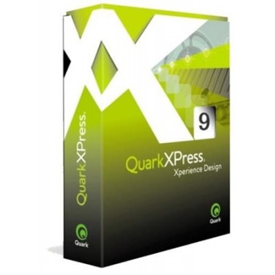 QuarkXPress v9.3 for Mac OS X