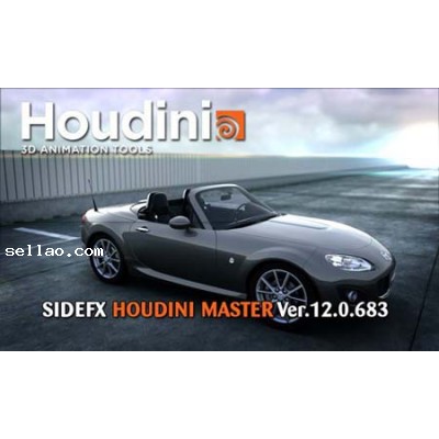 SideFX Houdini Master v12.0.683