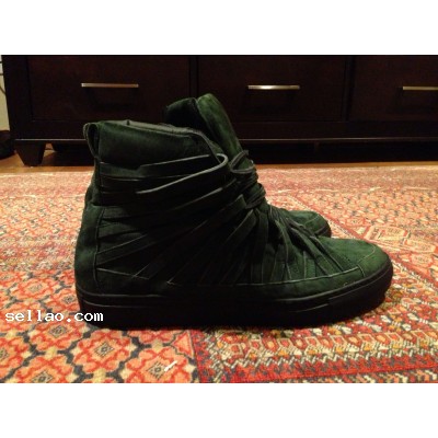 Green Sneakers rick owens balenciaga shoes