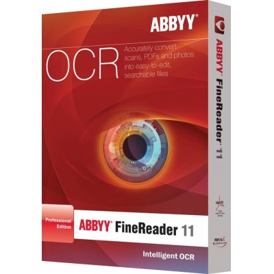 ABBYY FineReader 11 < Optical OCR recognition software >
