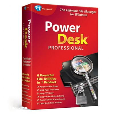 Avanquest PowerDesk Professional v8.4.5.0