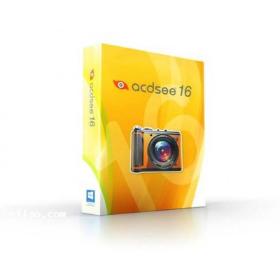 ACD Systems ACDSee v16.0.76 < Photo editing / management tool collection >