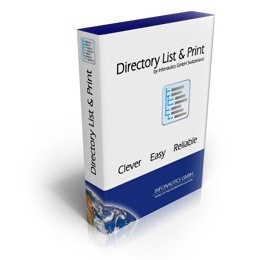 Directory List & Print Pro v2.15.0.0 < Backup batch file name >