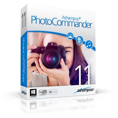 Ashampoo Photo Commander 11 v11.0.1 < photo processing software >